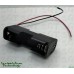 Battery Holder 2xAA with Wire Leads