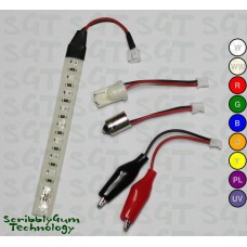 SGT Pinball LED Strip 6.3V Clear 10xSMD2835 *Choose Colour*