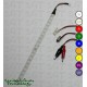 SGT Pinball LED Strip 6.3VDC Frosted 20xSMD2835 *Choose Colour*