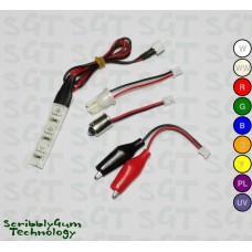 SGT Pinball LED Strip 6.3V Clear 3xSMD5050 *Choose Colour*