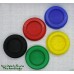 Leg Leveler Rubber Castor Feet Cups (Set of 4) *Choose Colour*