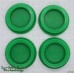 Leg Leveler Rubber Castor Feet Cups (Set of 4) *Choose Colour*