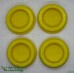 Leg Leveler Rubber Castor Feet Cups (Set of 4) *Choose Colour*