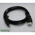 Micro HDMI to HDMI Gold Plated 1/1.5/1.8m Cable to Suit Raspberry PI 4 & PI 5 *Choose Length*