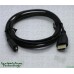 Micro HDMI to HDMI Gold Plated 1/1.5/1.8m Cable to Suit Raspberry PI 4 & PI 5 *Choose Length*