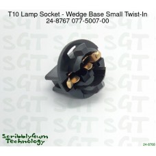 Pinball Twist-In Wedge Light Globe Socket