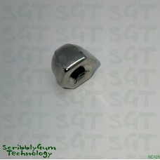 Acorn Post Cap Speed Nut Chromed SC-125