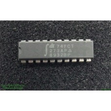 IC 74FCT273AP DIP-20 Fast CMOS Octal Flip-Flop with Master Reset